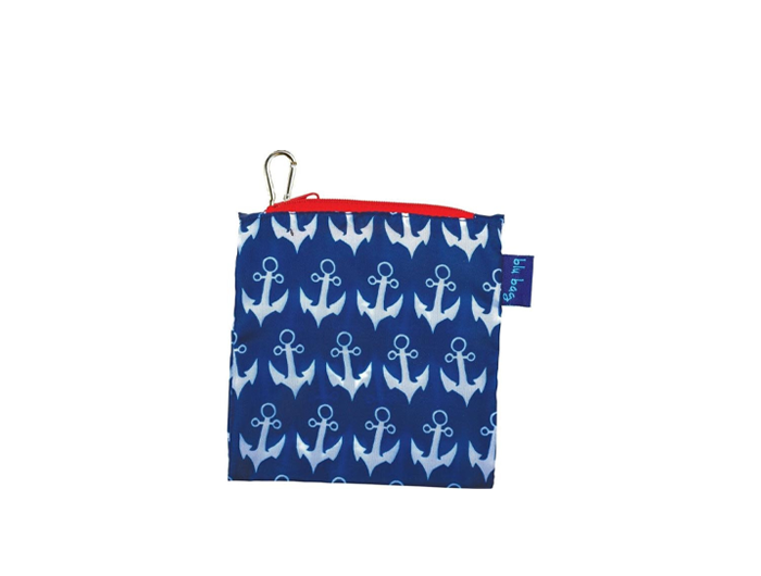rockflowerpaper Blu Bag Reusable Shopping Bag - Nautical