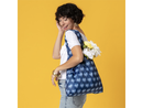 rockflowerpaper Blu Bag Reusable Shopping Bag - Flora & Fauna