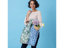rockflowerpaper Blu Bag Reusable Shopping Bag - Flora & Fauna