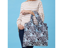 rockflowerpaper Blu Bag Reusable Shopping Bag - Flora & Fauna