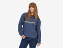 Patagonia Women's Ridge Rise Stripe Uprisal Crew Sweatshirt
