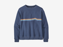 Patagonia Women's Ridge Rise Stripe Uprisal Crew Sweatshirt