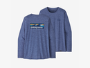 Patagonia Women's Long-Sleeved Capilene® Cool Daily Graphic Shirt