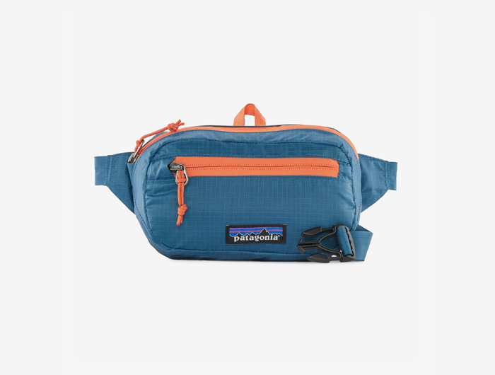 Patagonia Ultralight Black Hole® Mini Hip Pack 1L Patagonia Ultralight Black Hole® Mini Hip Pack 1L