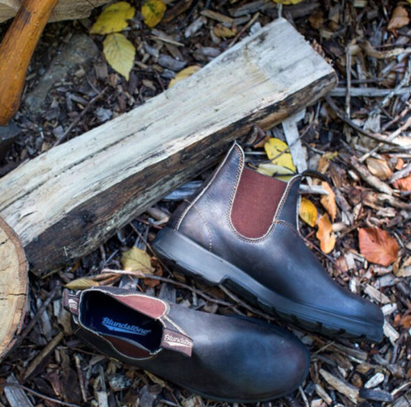 Blundstone 500 Original 500 Series 3.5 UK Stout Brown