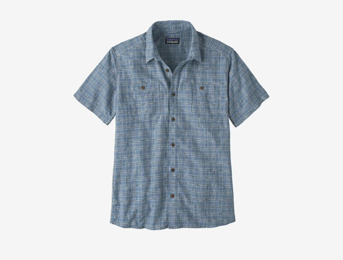 2018s patagonia back step シャツ CEDO Men's Back Step Shirt - Gearhead Outfitters