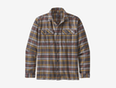 Patagonia Men's Long-Sleeved Fjord Flannel Shirt - FINAL SALE