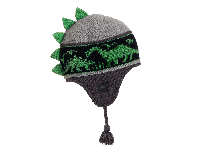 Turtle Fur Kids' Dr. Dino Earflap Hat