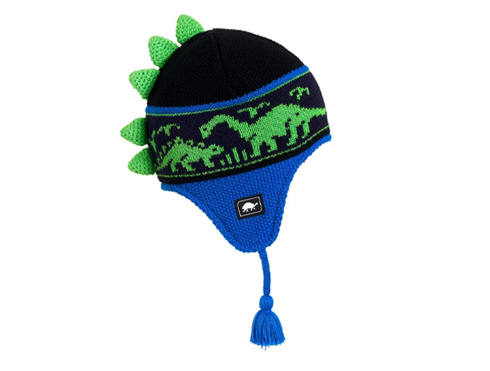 Turtle Fur Kids' Dr. Dino Earflap Hat