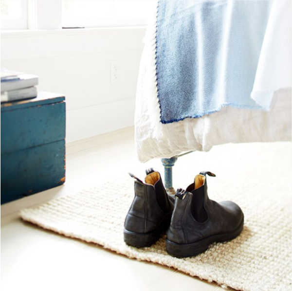 Blundstone 587 Super 550 Series 3 UK Rustic Black