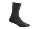 Darn Tough Women's Solid Basic Crew Light