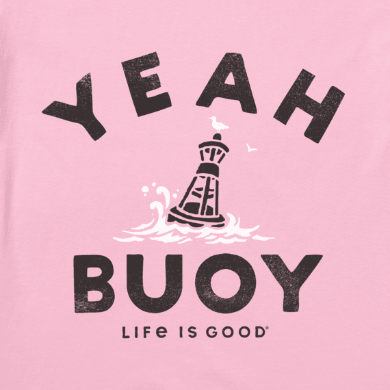 Life is Good Women's Crusher Tee - Yeah Buoy