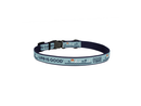 Life is Good Canvas Dog Collar - Beach