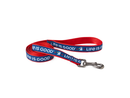 Life is Good Dog Leash - Patriotic Eagle
