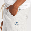 Life is Good Men's Simply True Jogger