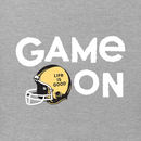 Life is Good Kid's Long Sleeve Hooded Crusher Tee - Game On Football