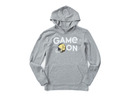 Life is Good Kid's Long Sleeve Hooded Crusher Tee - Game On Football