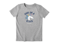 Life is Good Toddler Crusher Tee - One of a Kind Unicorn