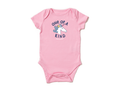 Life is Good Infant Crusher Baby Bodysuit - One of a Kind Unicorn