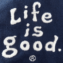 Life is Good Bucket Hat - LIG Vintage Wordmark Stacked