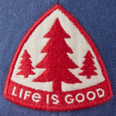 Life is Good Chill Cap - Park Badge