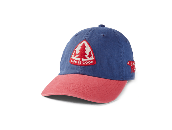 Life Is Good Park Badge Chill Cap