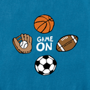 Life is Good Kid's Crusher Tee - Game On Sports