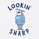 Life is Good Kid's Crusher Tee - Lookin' Sharp