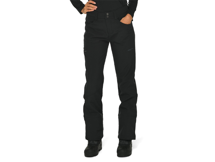 Arctix Women's Sarah Fleece-Lined Softshell Pants Black / Small