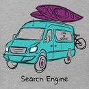 Life Is Good Women's Crusher Lite Tee - Search Engine RV