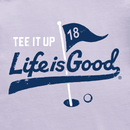 Life Is Good Women's Crusher Lite Vee - Tee It Up Tailwhip