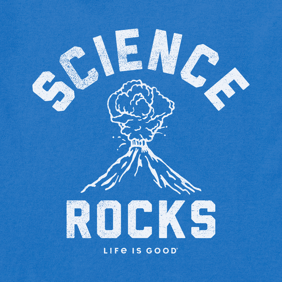 Life is Good Women's Crusher Tee - Science Rocks