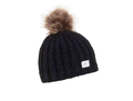 Turtle Fur Women's Fifi Faux Fur Pom Beanie