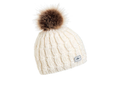 Turtle Fur Women's Fifi Faux Fur Pom Beanie