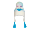 Turtle Fur Toddler Sophie Faux Fur Pom Beanie