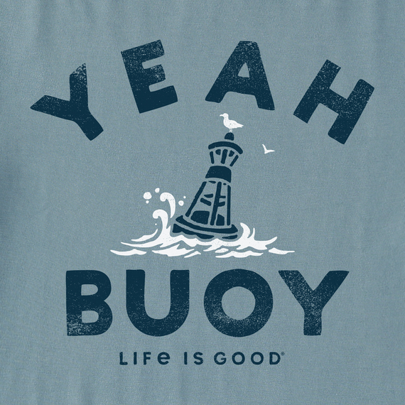 Life is Good Men's Crusher Tee - Yeah Buoy