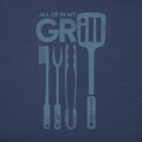 Life is Good Men's Crusher Tee - All Up in My Grill