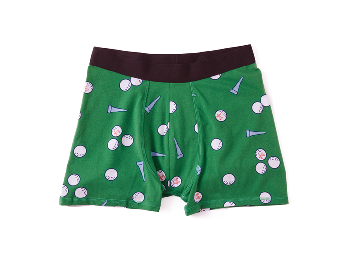 Life is Good Men's Boxer Brief - Golf Ball Pattern