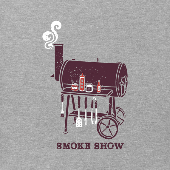 Life Is Good Men's Crusher Lite Tee - Smoke Show