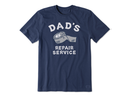 Life Is Good Men's Crusher Lite Tee - Dad's Repair Service