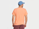 Life is Good Men's Textured Slub Tee - Good Vibes Woody