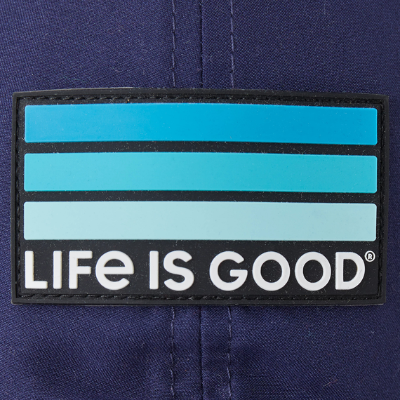 Life is Good Active Chill Cap - LIG Stripes
