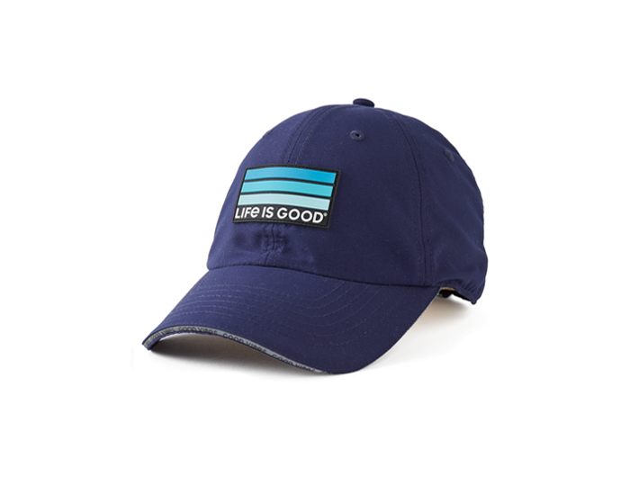 Life is Good Active Chill Cap - LIG Stripes
