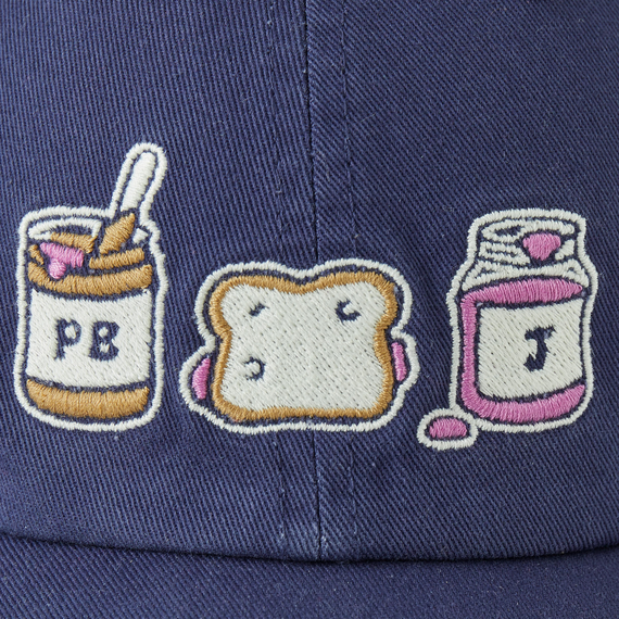 Life is Good Kids' Chill Cap - Peanut Butter and Jelly