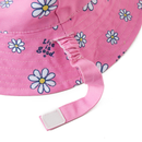 Life is Good Baby Made in the Shade Bucket Hat - LIG Daisy Pattern