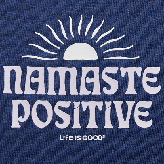 Life is Good Women's Active Tank - Namaste Positive