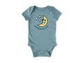 Life is Good Infant Crusher Baby Bodysuit - Swing by my Crib