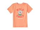 Life is Good Kids' Crusher Tee - Wild Child Flower