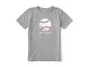 Life is Good Kids' Crusher Tee - Baseball