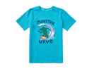 Life is Good Kids' Crusher Tee - Monster Wave